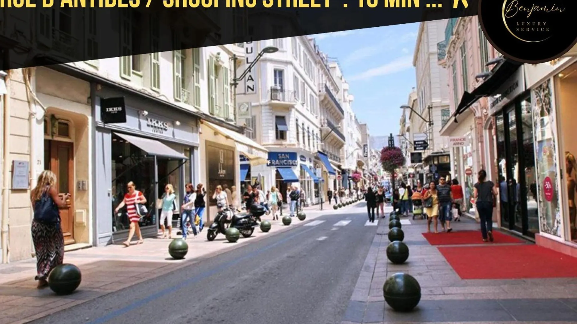 Supercannes Center - Parking - Spacieux 70 Metres - Clim - Wifi Γαλλία