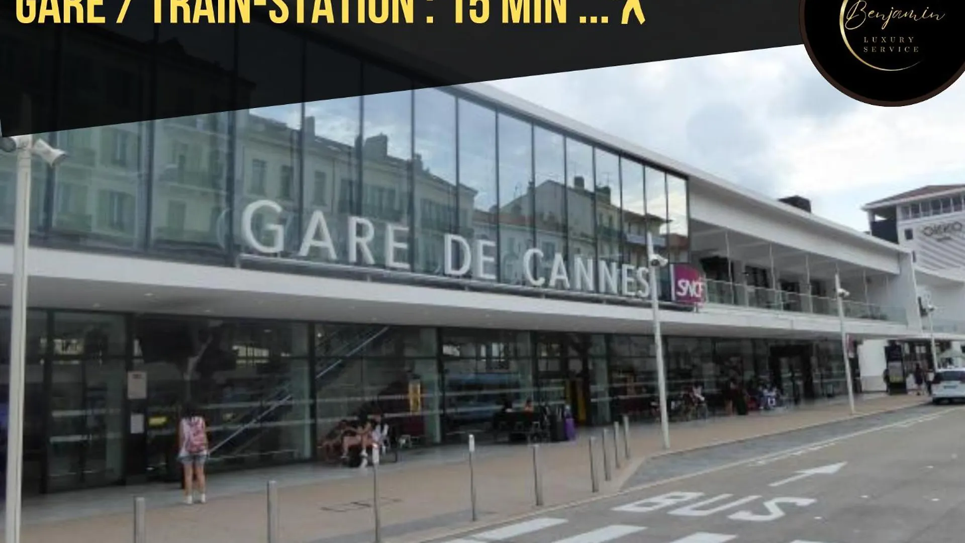 Supercannes Center - Parking - Spacieux 70 Metres - Clim - Wifi Apartamento Cannes
