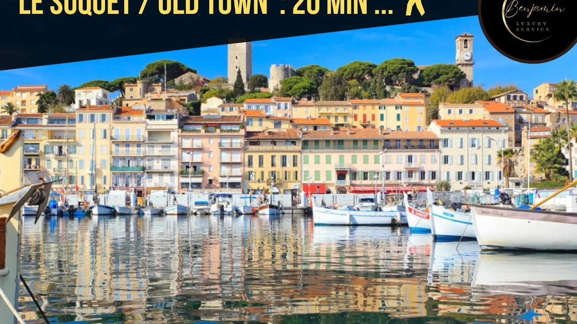 Supercannes Center - Parking - Spacieux 70 Metres - Clim - Wifi Cannes